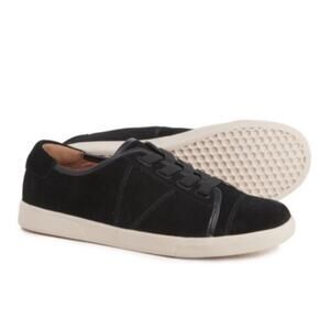 Vionic Jean Suede Sneaker Black 8